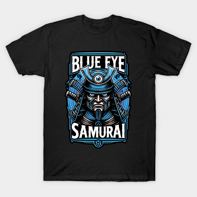 Blue Eye Samurai T-Shirt by aswIDN